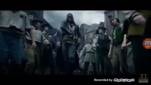 Assassins Creed- песня Коматоз смотреть онлайн