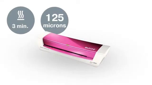 Aparat De Laminat A4, Leitz ILAM Home Office