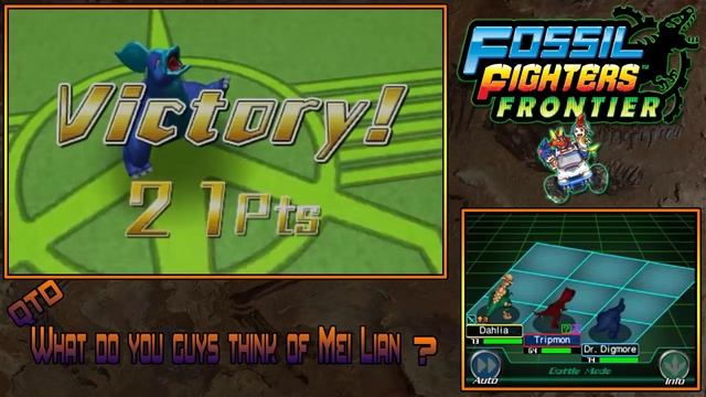 Fossil Fighters Frontier: Part 14 (Mega-Digivolve) [Blind] смотреть онлайн