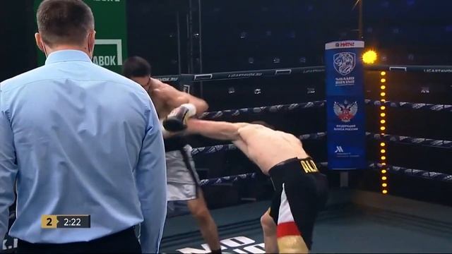 Алан Абаев vs Дилшот Саитов. EVENT 56 смотреть онлайн