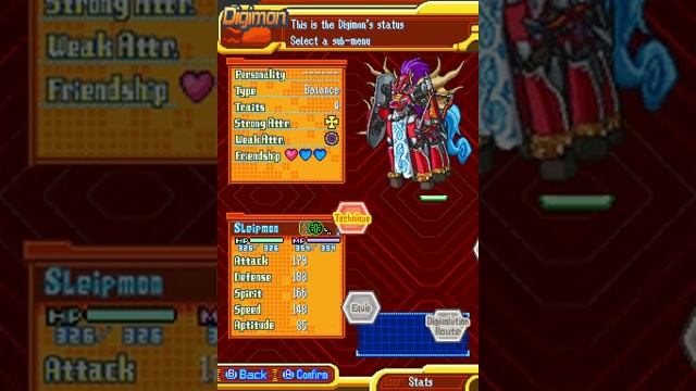 Digimon World Dawn - Gatomon: Digivolution Route (NDS) смотреть онлайн