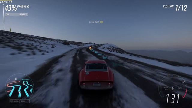 Ferrari 250 GTO 1962 - Forza Horizon 5 - Test Drive смотреть онлайн