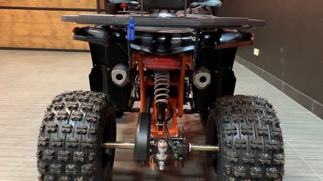 Квадроцикл Bison Miravel 125 Lux смотреть онлайн