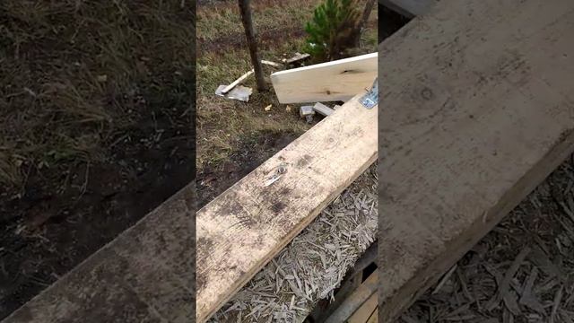 Дом из арболита, крыша... смотреть онлайн