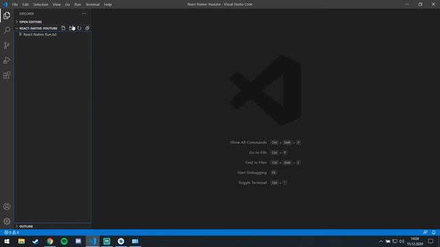 React Native Geliştirme Ortamının Kurulumu | Windows смотреть онлайн
