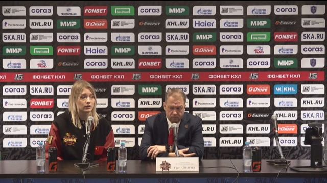 После матча СКА - Куньлунь РС: Ротенберг, Айрленд, Жафяров и Хуснутдинов смотреть онлайн