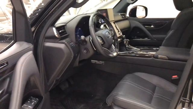 BLACK VIP Lexus LX600