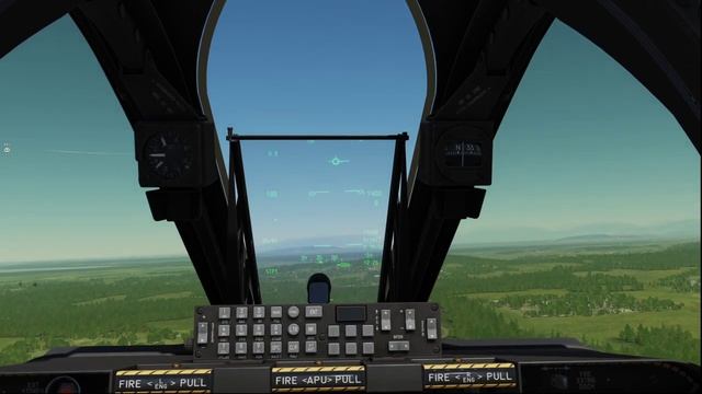 EXPLOSIVE A-10 WARTHOG SQUADRON BOMBING (LIVE - DCS WORLD) смотреть онлайн