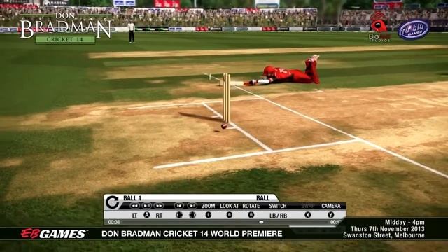 Don Bradman Cricket 14 First Look/Gameplay смотреть онлайн