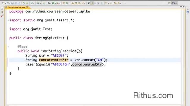 Java String Class смотреть онлайн