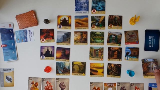 Играем в Запретный остров (настольная игра) смотреть онлайн