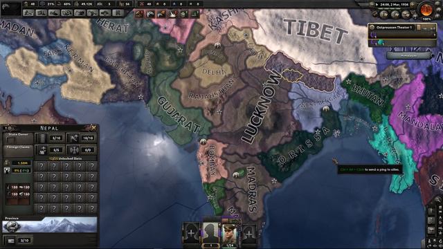 HOI4 | ALL STATES INDEPENDENT - BATTLE ROYALE | RISE OF ARAGON & PRUSSIA! [3] [Hearts Of Iron 4]