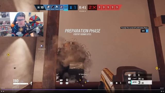 Champion R6 Players SUCK at the game - Match Breakdown смотреть онлайн