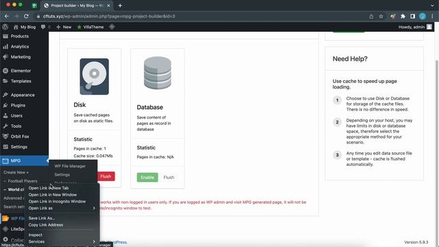 How to Configure Cache Settings in the Multiple Pages Generator (MPG) WordPress Plugin [2022] смотреть онлайн