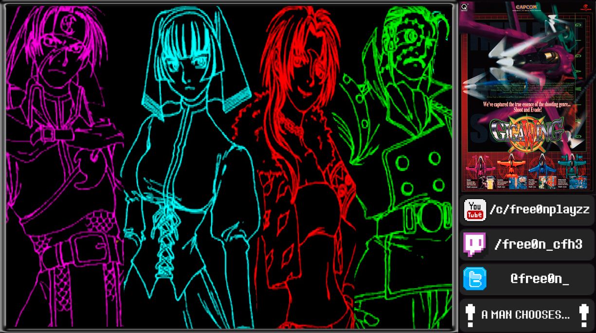 Giga Wing (1999) - #АРКАДНЫЕ АВТОМАТЫ #CAPCOM | ギガウイング | ПРОХОЖДЕНИЕ | Ретро-игры