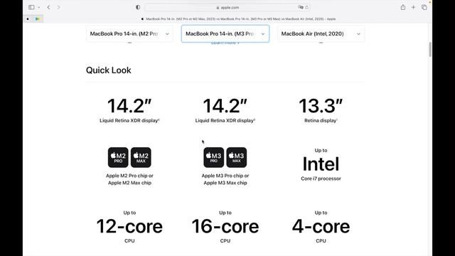 Apple что это?? сравнение MacBook m2 и m3 смотреть онлайн