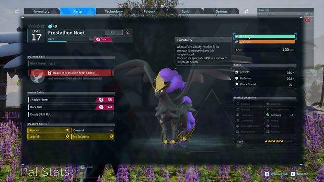 How To Get The LEGENDARY FROSTALLION NOCT In Palworld! смотреть онлайн