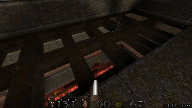Quake (Id Software) | E1M6 | The Door to Chthon | Guide/100% Secrets | 1440/60 | With Commentary. смотреть онлайн