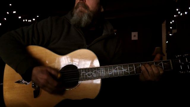 Allman Brothers Melissa Fingerstyle Guitar TABS!!! смотреть онлайн