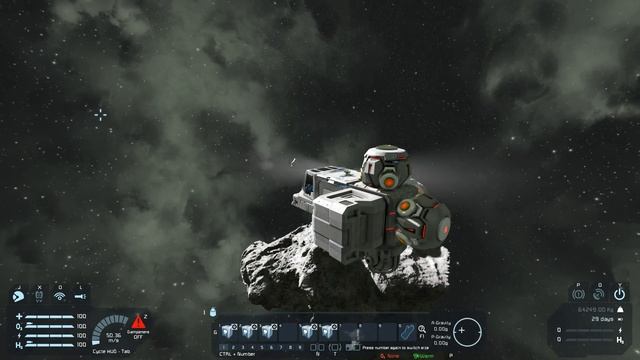 Управление гравитационным двигателем | Гайды по игре Space Engineers смотреть онлайн