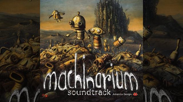 Machinarium Soundtrack - 05 The Mezzanine смотреть онлайн