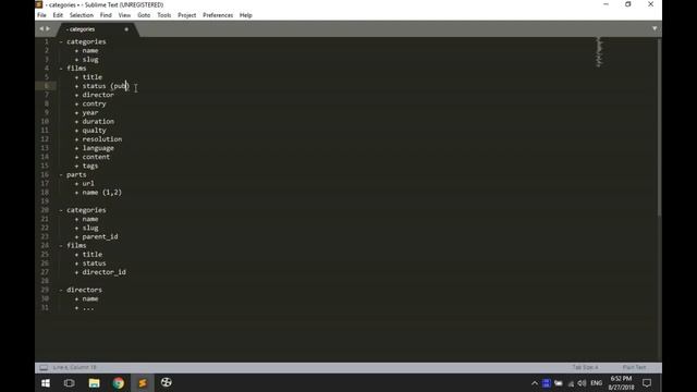 #OctoberCMS Phần 10 Chuẩn hóa lại csdl cho plugin Film смотреть онлайн