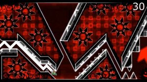 3SH in Hell with Frame Perfects counter — Geometry Dash