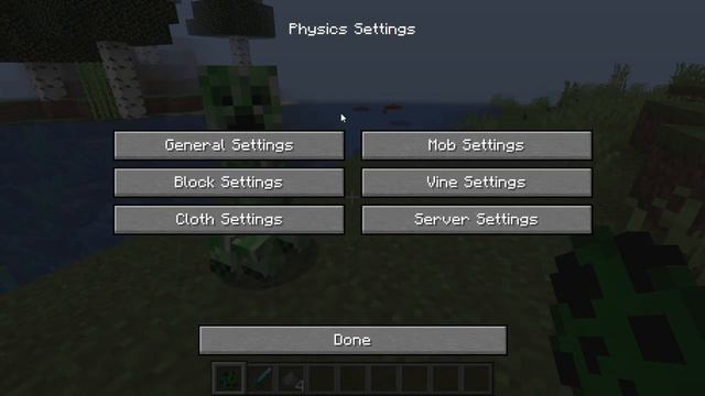 Realistic Physics Mod 2| Minecraft смотреть онлайн