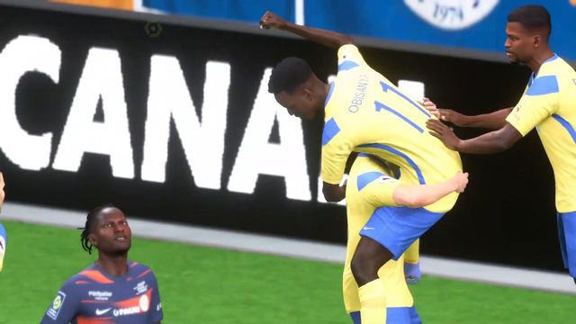 AFC RICHMOND - SAM OBISANYA Hattrick(FIFA 23) смотреть онлайн