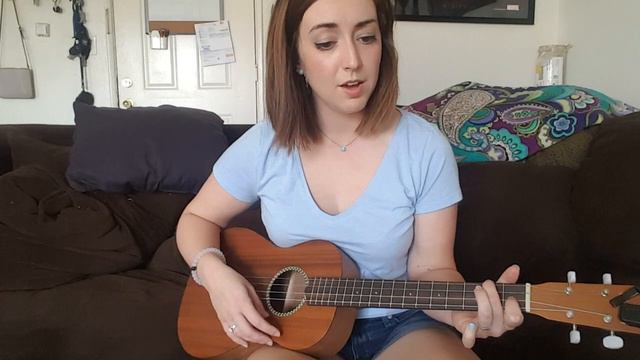 Hallelujah- Baritone Ukulele cover смотреть онлайн