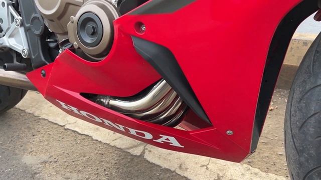 HONDA CBR 650R with LEOVINCE EXHAUST | BEST SOUNDING SUPERBIKE EXHAUST | WEEKEND VLOGGER смотреть онлайн