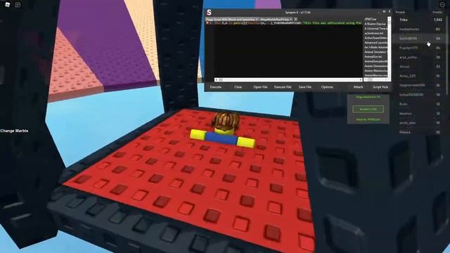 Mega Marble Run Pit Script | Auto Farm Points | Roblox GUI смотреть онлайн