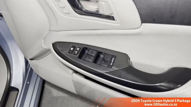 2009 Toyota Crown Hybrid S Package смотреть онлайн