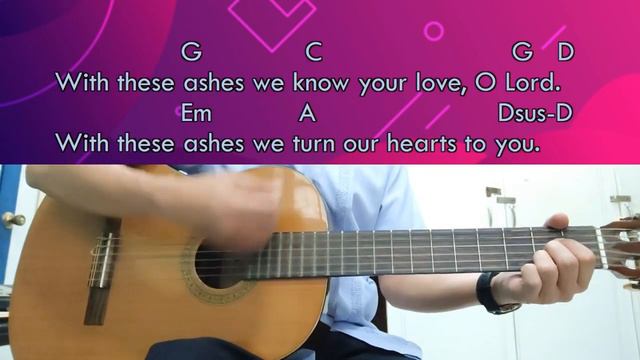 With These Ashes - Guitar Chords смотреть онлайн