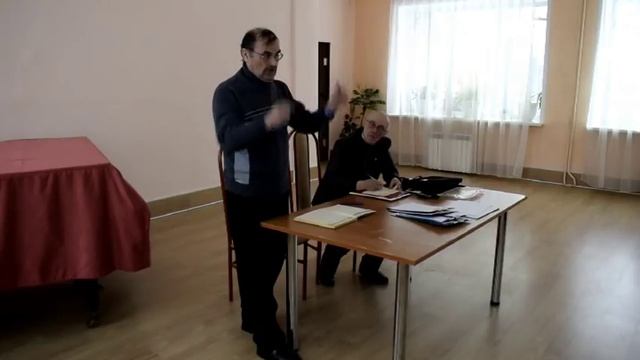 Собрание пчеловодов 25.03.2018 года г.Красноуфимск. Выступление пчеловода Попова В. Н.