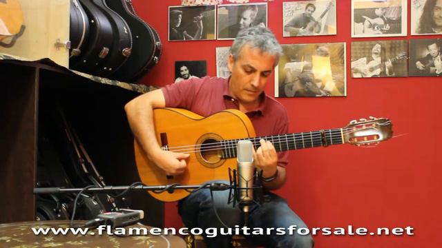 Hermanos Conde Sobrinos de Esteso 1987 flamenco guitar played by Pedro Javier Gonzalez смотреть онлайн
