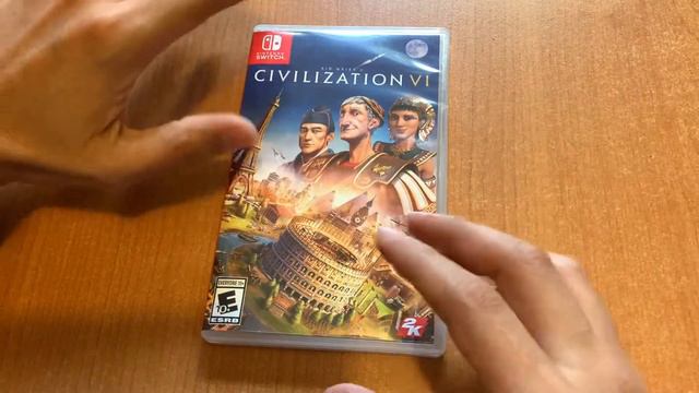 JdeV / 1000+ Juegos (0213) Civilization IV / Nintendo Switch