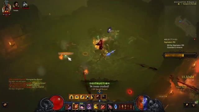Diablo III смотреть онлайн