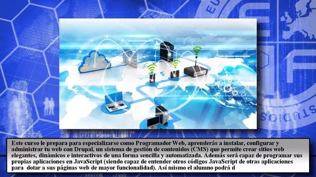 Programador Web Drupal Php Javascripts Mysql Online - Cursos Online смотреть онлайн
