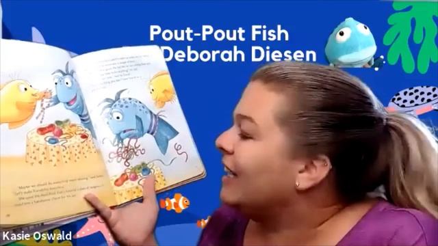 5 Minute Pout-Pout Fish Stories: Help Wanted смотреть онлайн