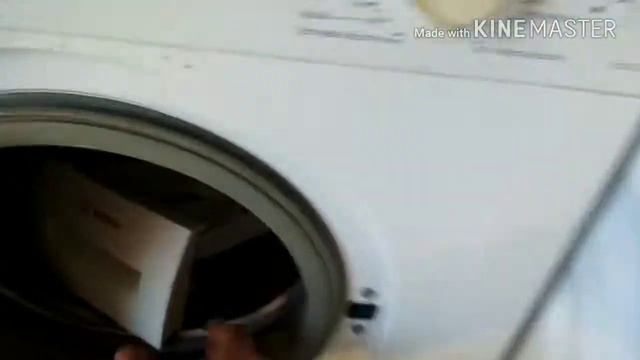 Bosch MAXX5 меняем манжету под люк смотреть онлайн