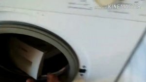 Bosch MAXX5 меняем манжету под люк