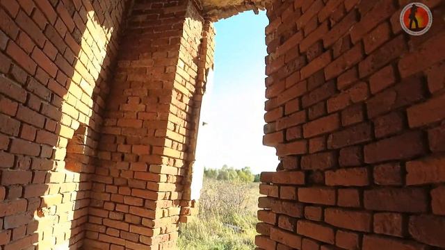 Прогулка к старому храму в село Половнево смотреть онлайн