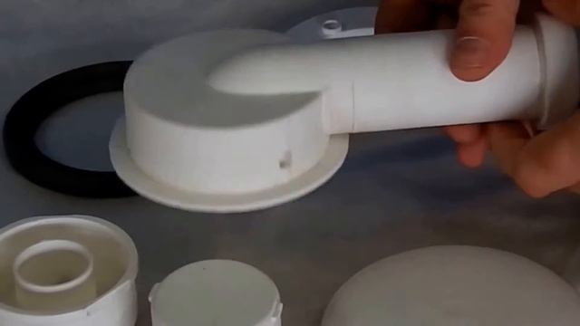 Сифон для душа D 90 мм смотреть онлайн