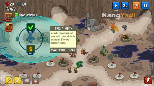 How To Pass Steampunk Defense: Tower Defense Level 3.10 Normal смотреть онлайн