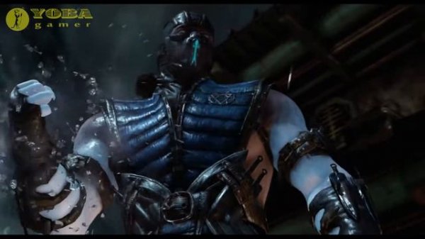 Cкорпион против Cаб Зиро и обзор всех фаталити Sub Zero - это вам не "mortal kombat 2015 русский"!