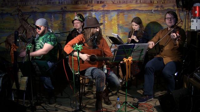 Aleks el Gato & Mirliton Band - Yacobites (27.03.21.) смотреть онлайн