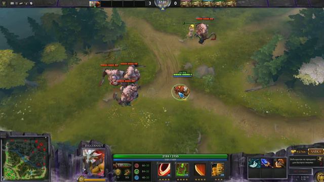 Dota 2. Что если собрать: Blink Dager на Juggernaut смотреть онлайн