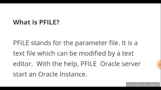 What is pfile | Oracle Database | Lecture in Urdu/Hindi смотреть онлайн