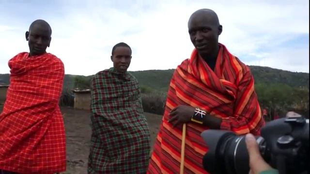 Кения Масайская деревня Масай рассказывает смотреть онлайн